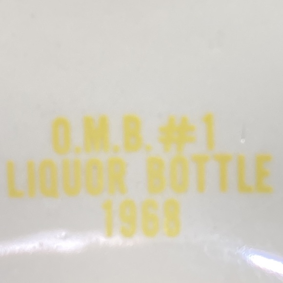 1968 vintage bourbon decanter - Picture 4 of 4